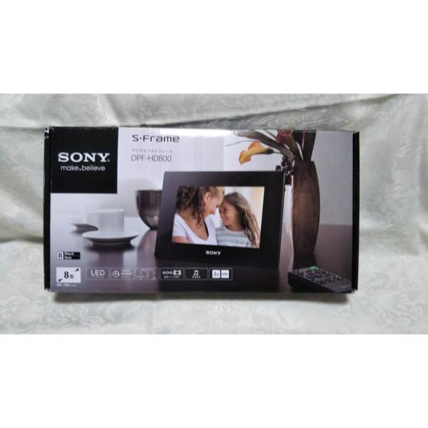 ソニー SONY デジタルフォトフレーム S-Frame HD800 8.0型 内蔵メモリー2GB ...