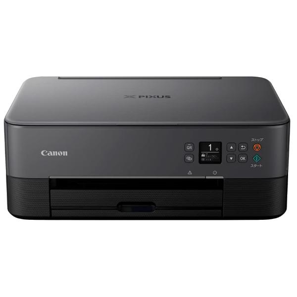 Canon プリンター A4インクジェット複合機 PIXUS TS5430 ブラック 2021年モデ...