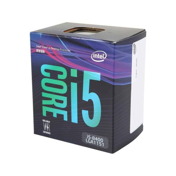 Intel Core i5 8400 2.8 GHz プロセッサー
