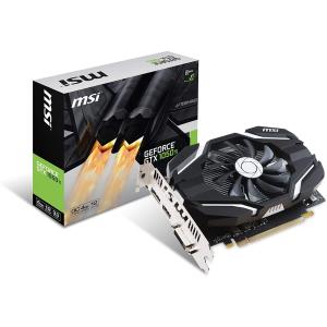 MSI GeForce GTX 1050 Ti 4G OCV1 グラフィックスボード VD6424｜ravi-store