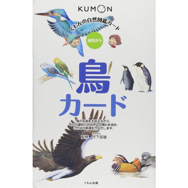 鳥カード (くもんの自然図鑑カード)