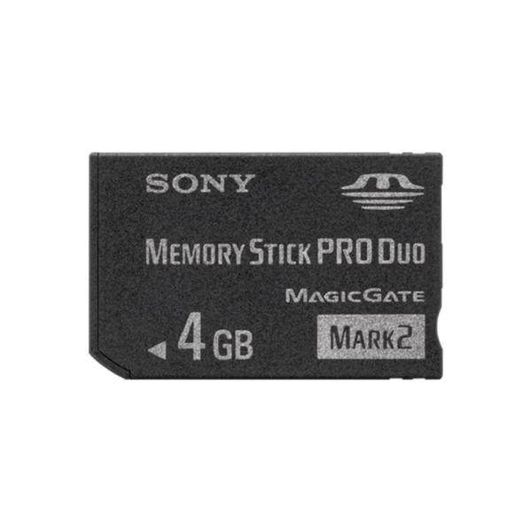 SONY メモリースティック PRO Duo 4GB Mark2 MS-MT4G ソニー 海外パッケ...