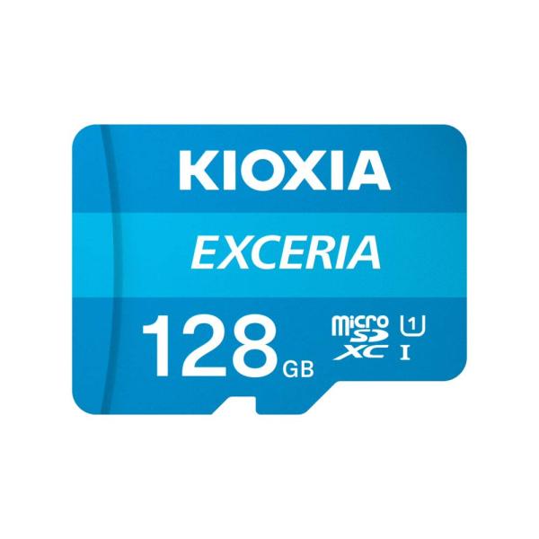KIOXIA microSDHCメモリーカード UHS-I 128GB EXCERIA KCB-MC...