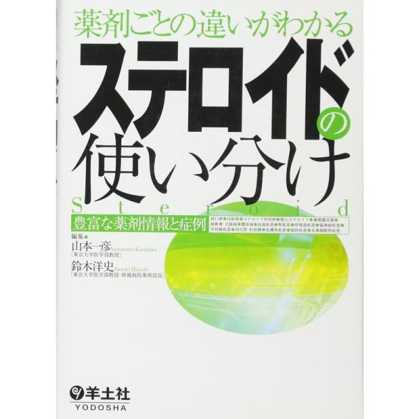 薬剤ごとの違いがわかるステロイドの使い分け?豊富な薬剤情報と症例