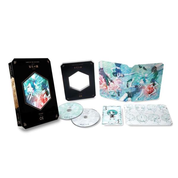 宝石の国 Vol.1 (初回生産限定版)(イベントチケット優先販売申し込み券付き) DVD