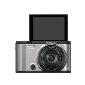 CASIO デジタルカメラ EXILIM EX-ZR1600SR 自分撮りチルト液晶 オートトランスファー機能 Wi-Fi/Bluetoot｜ravi-store