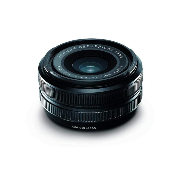 FUJIFILM X 交換レンズ フジノン 単焦点 広角 コンパクト 18mm F2 絞りリング F...