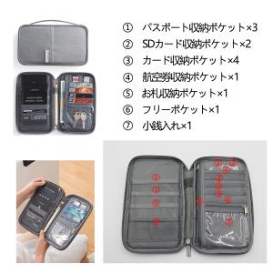 保険証 診察券 収納 パスケース 大容量 パス...の詳細画像2