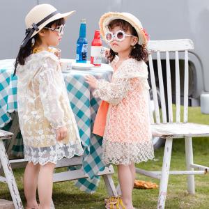 値下げ 子供服 女の子 レース カーディガン 長袖 全2色 春 夏 カジュアル キッズ プチプラ ジュニア おしゃれ 安い 可愛い 新品 かわいい Cmo39 Maison De Ravi 通販 Yahoo ショッピング