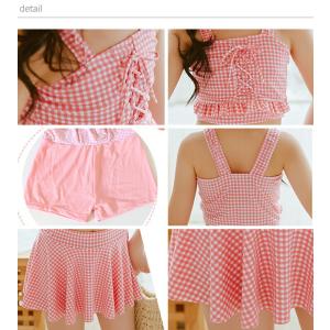 水着 女の子 女児 こども服 子供服 セパレー...の詳細画像3