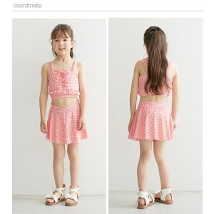 水着 女の子 女児 こども服 子供服 セパレー...の詳細画像4