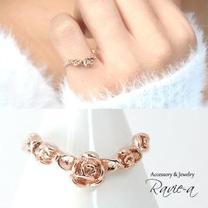 無料カラー変更可能 ピンキーリング ピンクゴールド