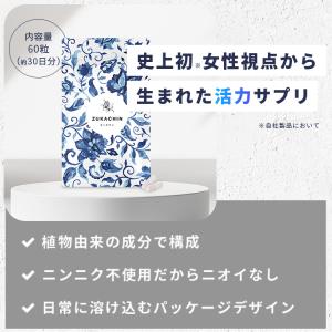 マカ 亜鉛 活力サプリ 活力剤 男性 zuka...の詳細画像3
