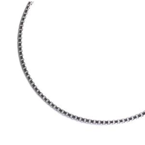 925 スターリング シルバー 1.5mm ロープ チェーン ネックレス