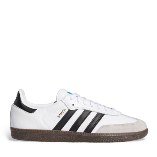 adidas サンバ ADV ホワイト/ブラック/ガム  メンズ レディース スニーカー アディダス...