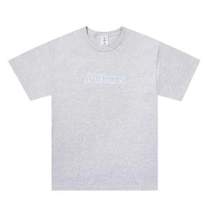 Alltimers BROADWAY Tシャツ グレー  メンズ レディース Tシャツ オールタイマーズ｜rawdrip