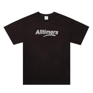 Alltimers ESTATE Tシャツ ブラック  メンズ レディース Tシャツ オールタイマーズ｜rawdrip