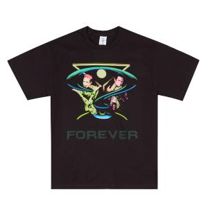 Alltimers Forever S/S Tシャツ ブラック メンズ レディース オールタイマーズ｜rawdrip