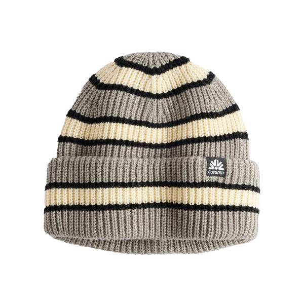 Autumn Headwear オータムヘッドウェア Slacker Beanie - Stone ...