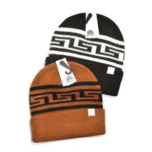 Autumn Headwear サープラス R ビーニー A23036  メンズ/レディース//ニット帽/キャップ/スケートボード/スノボー/ボーダー/柄/オータム ヘッドウェア｜rawdrip