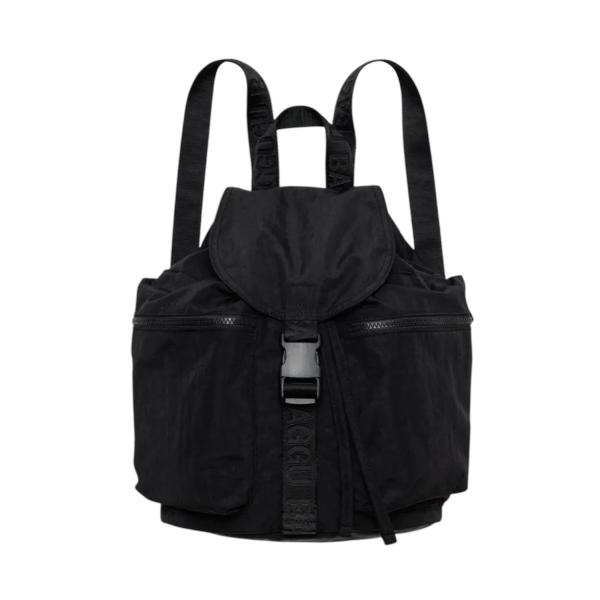 BAGGU Sport Backpack Black メンズ レディース 鞄 バックパック
