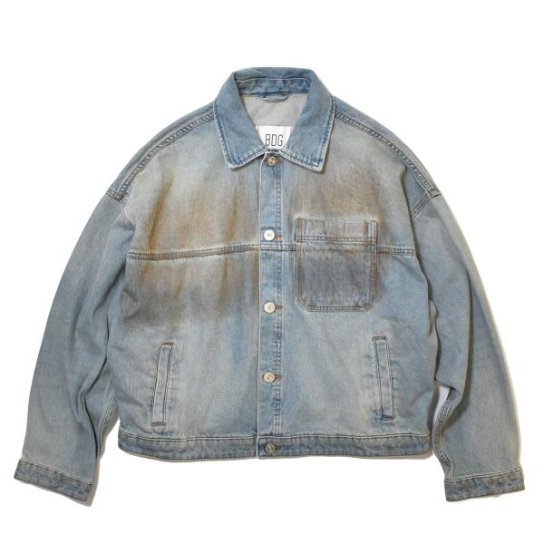 BDG Frisco Denim Jacket - Mud Wash メンズ レディース アウター