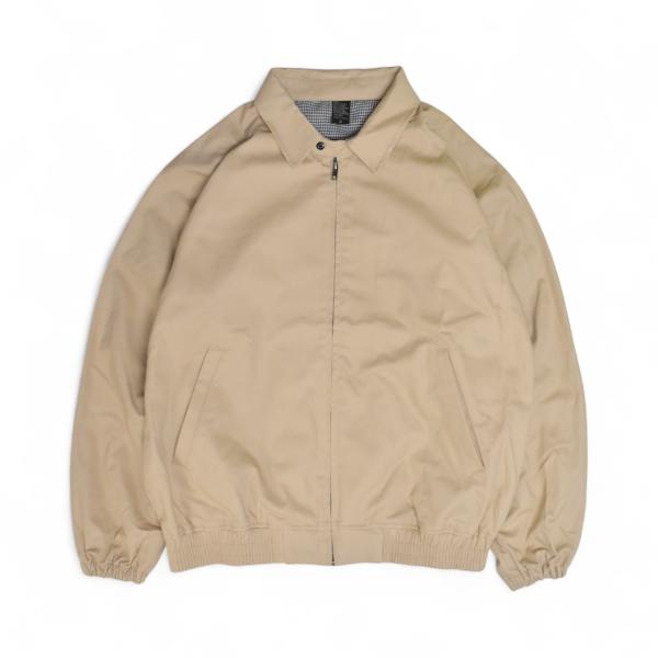 Beimar Cotton Houndstooth Drizzler Jacket Khaki ビー...