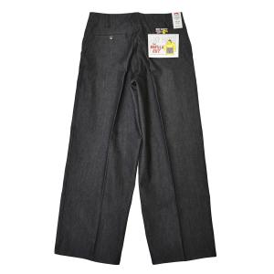 Ben Davis Gorilla Cut Pants - Black Denim ベンデイビス ゴリラカット ワークパンツ メンズ/レディース USAモデル/チノパン/デニム