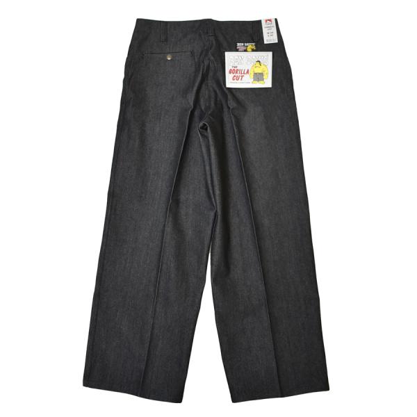 Ben Davis Gorilla Cut Pants - Black Denim ベンデイビス ゴ...