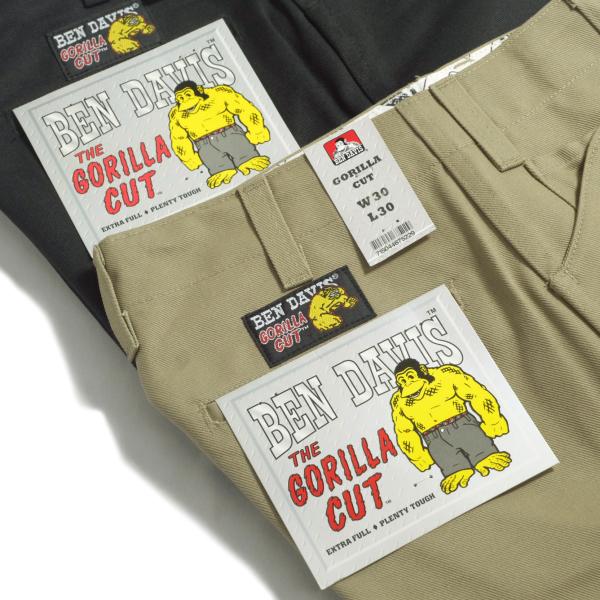 ベン デイビス ゴリラ カット パンツ 全2色 メンズ