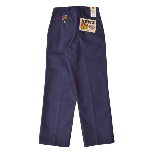 ベン デイビス オリジナル ベンズ ワークパンツ ネイビー メンズ/USAモデル/チノパン