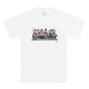 BRONZE 56K Older Brother Tee - Navy メンズ レディース 半袖Tシャツ 