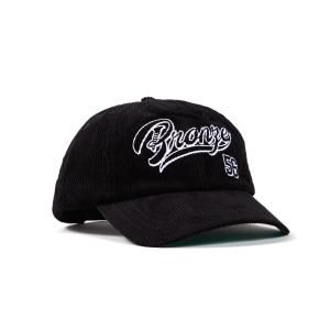 BRONZE 56K SPORTS CORD HAT ブラック  メンズ レディース キャップ ブロンズ56K｜rawdrip