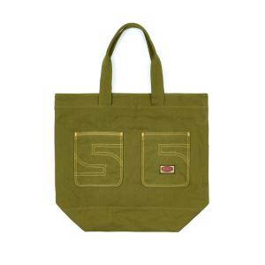 BRONZE 56K 56 CANVAS EXTRA LARGE TOTE BAG オリーブ メンズ レディース  トートバッグ ブロンズ56K｜rawdrip