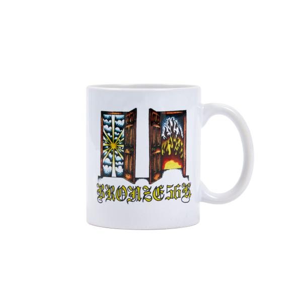 BRONZE 56K HEAVEN AND HELL マグカップ