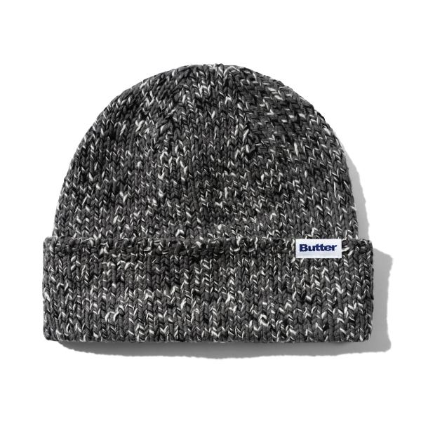 BUTTER GOODS バターグッズSpeckle Beanieビーニー Charcoal チャコ...