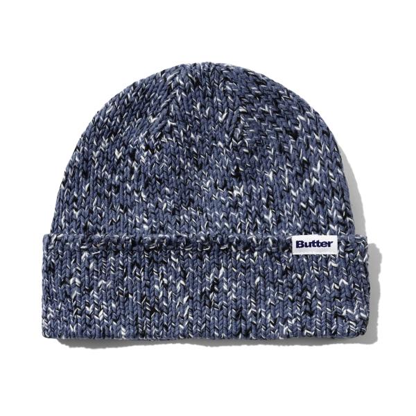 BUTTER GOODS バターグッズSpeckle Beanie Navy ネイビー ビーニー メ...
