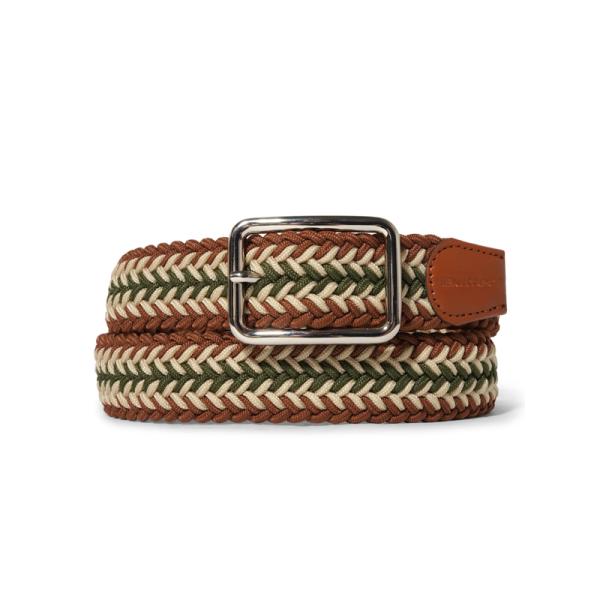 BUTTER GOODS ブレイド ベルト アーミー Braided Belt Army バターグッ...