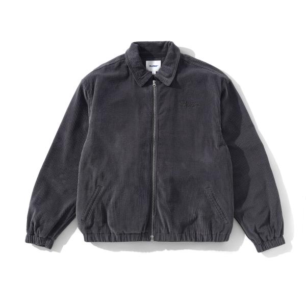 BUTTER GOODS Jive Cord Jacket Dusk Charcoal チャコール ...