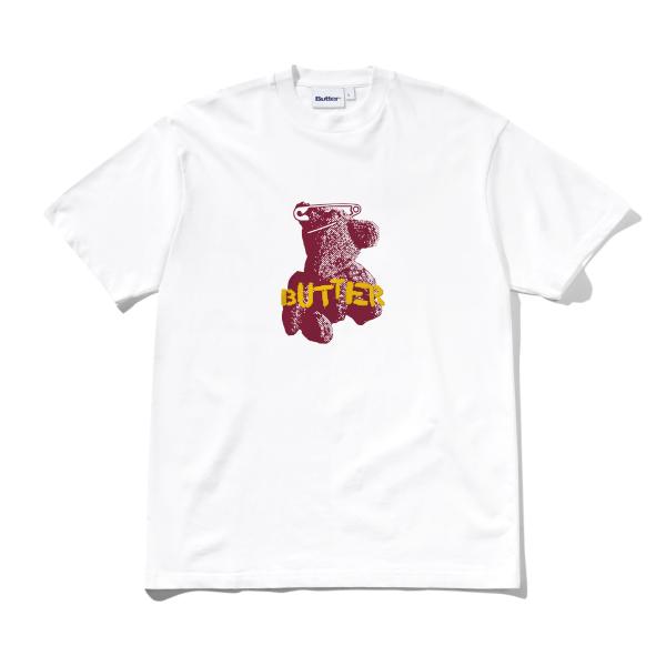BUTTER GOODS Teddy Bear Tシャツ White ホワイト メンズ レディース ...