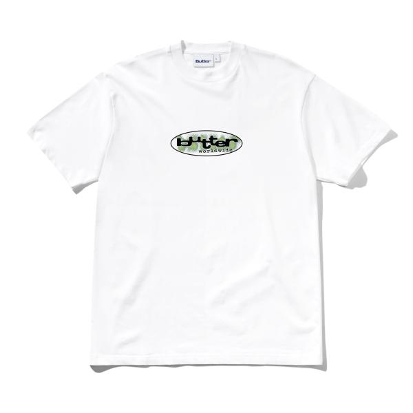 BUTTER GOODS Vortex Tシャツ White ホワイト メンズ レディース バターグ...