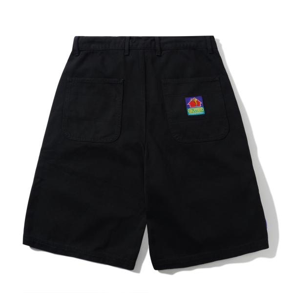 BUTTER GOODS Work Shorts Black ブラック デニム ジーンズ ショーツ ...