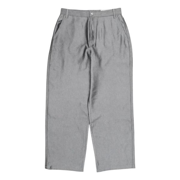 Calvin Klein Barrel Pants - Silver シルバー ワイドパンツ メンズ...