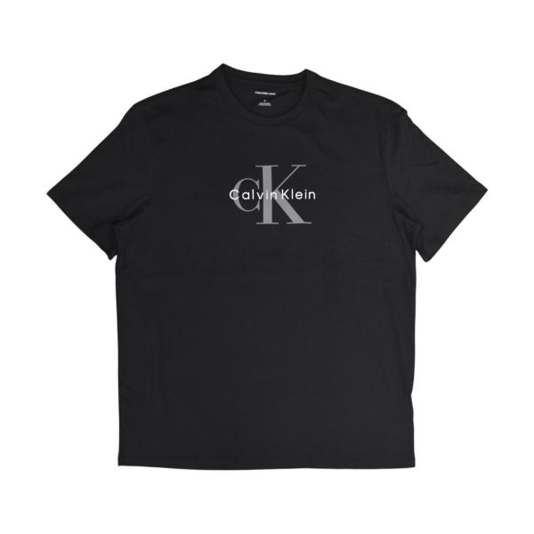 Calvin Klein CK Logo Tee - Black  メンズ レディース  カルバンク...