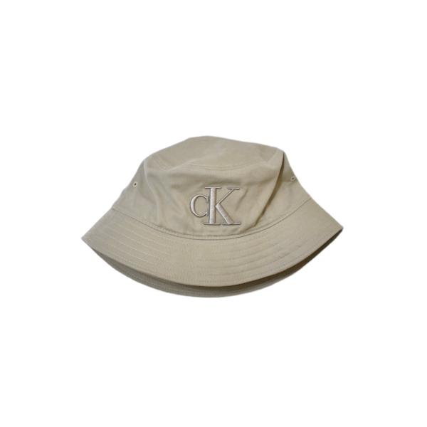 Calvin Klein ロゴ バケットハット カーキ メンズ レディース バケハ CK 帽子