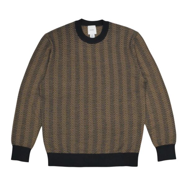 Calvin Klein Crem Knit - Brown メンズ レディース  カルバンクライン...