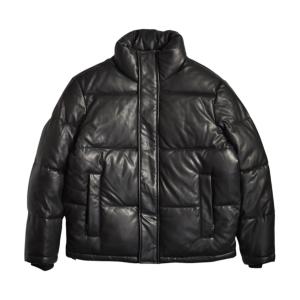 カルバンクライン　シングルライダース　本革　革ジャン　レザージャケット カルバンクライン シングルライダース 本革 革ジャン レザー