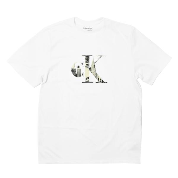 Calvin Klein Monogram Tee - White  メンズ レディース  カルバン...