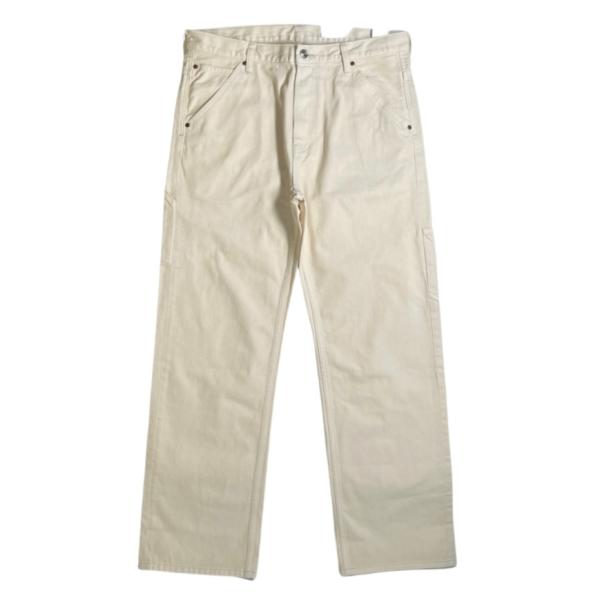 [SALE]Calvin Klein ワイド デニム ペインター パンツ ナチュラル  メンズ レデ...