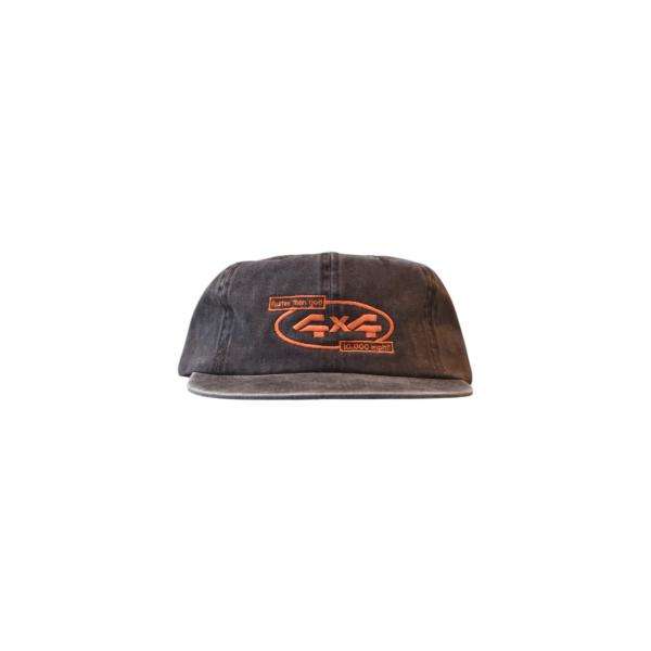 CAPPS 4×4 CAP BROWN 6パネル メンズ レディース